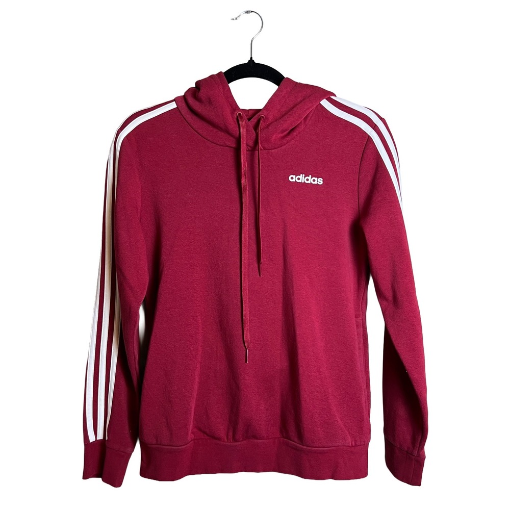 Adidas 3-Stripes Hoodie 2010s Women's S Athleisure Streetwear S‎